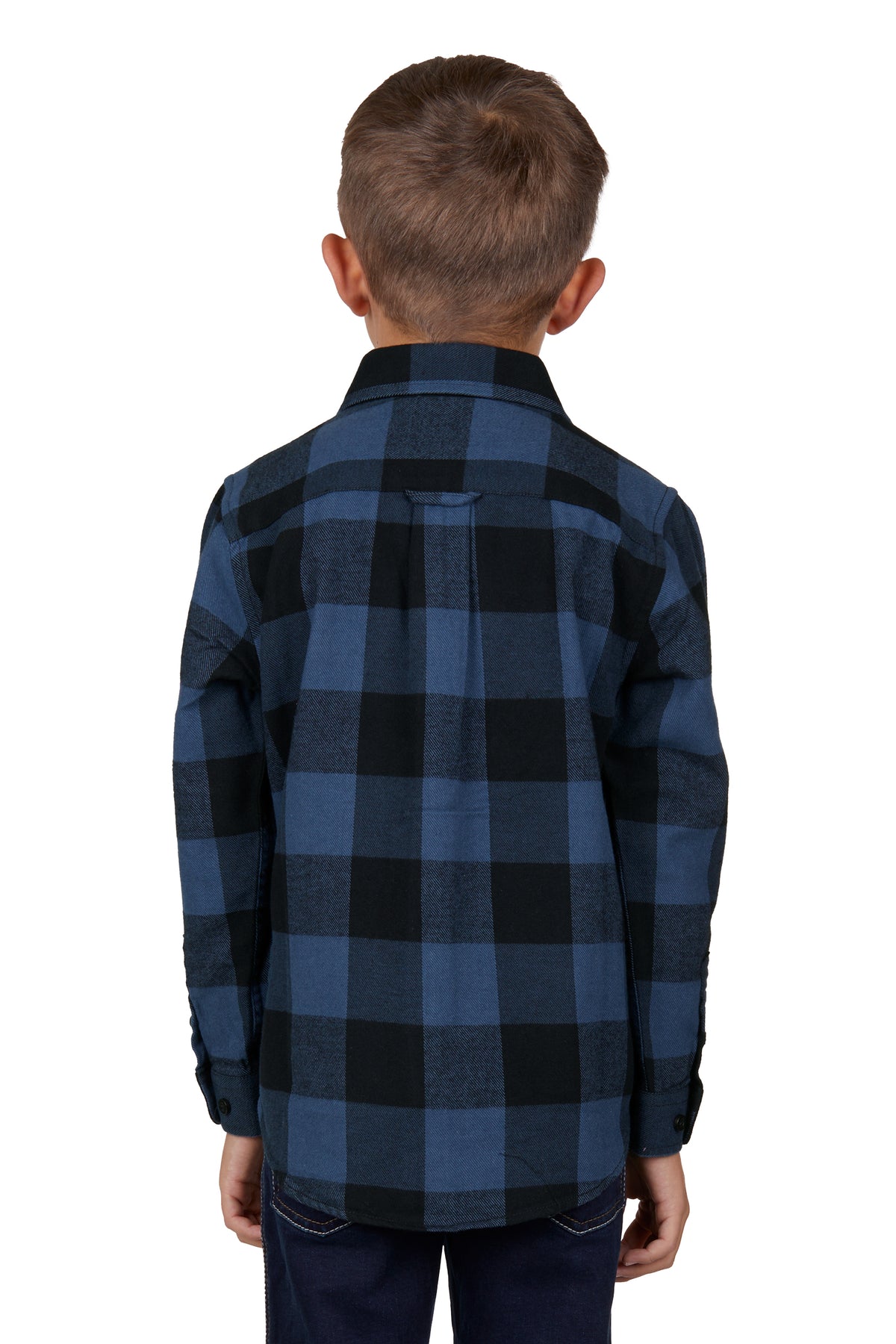 Thomas Cook Kids Dens Thermal Shirt - Navy