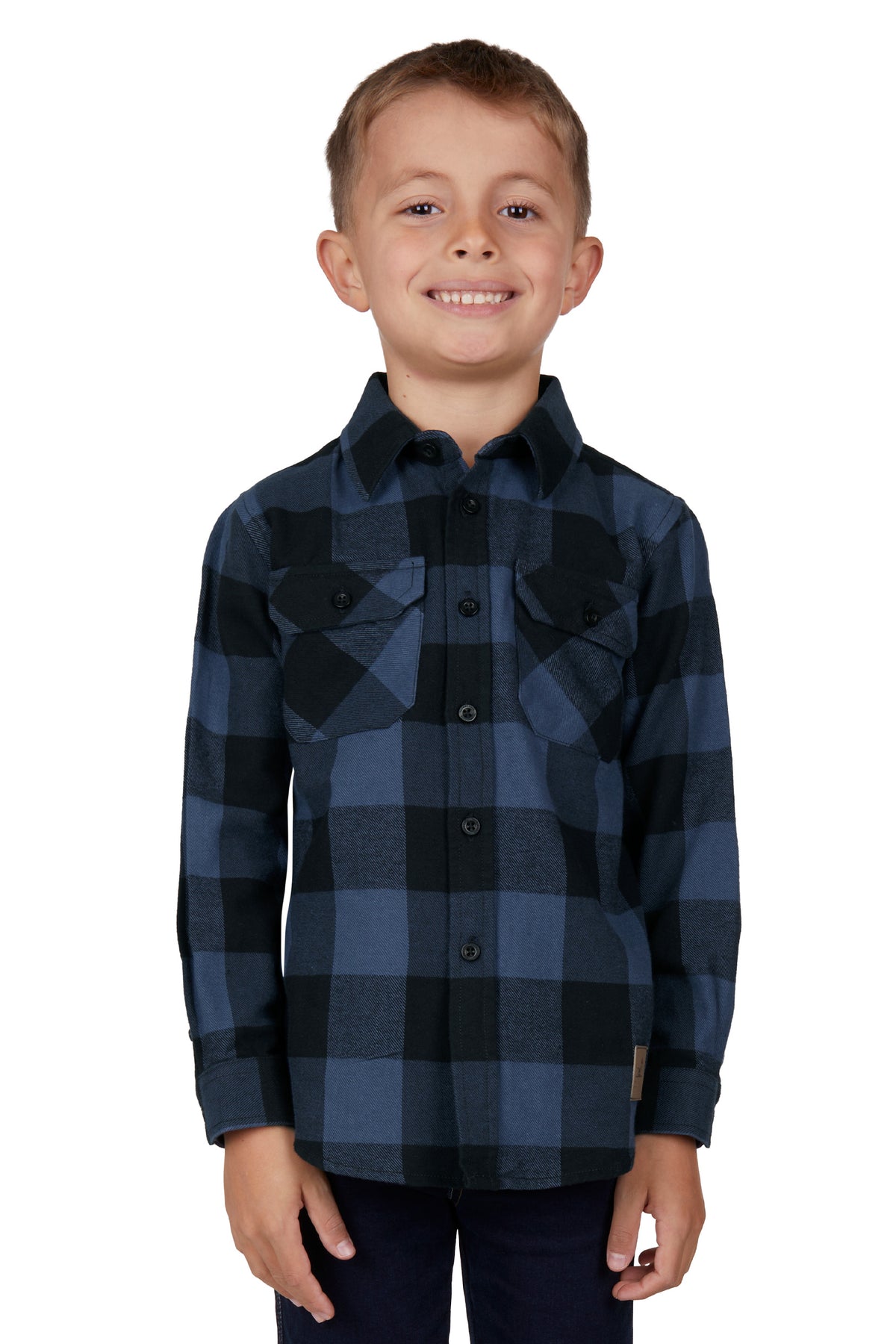 Thomas Cook Kids Dens Thermal Shirt - Navy