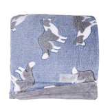 Thomas Cook Dog Snuggle Rug - Blue