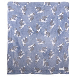 Thomas Cook Dog Snuggle Rug - Blue