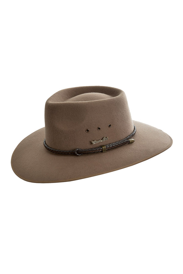 Thomas Cook Drover Hat - Fawn - Bairnsdale Horse Centre