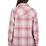 Dux Back Womens Elk Overshirt - Pink