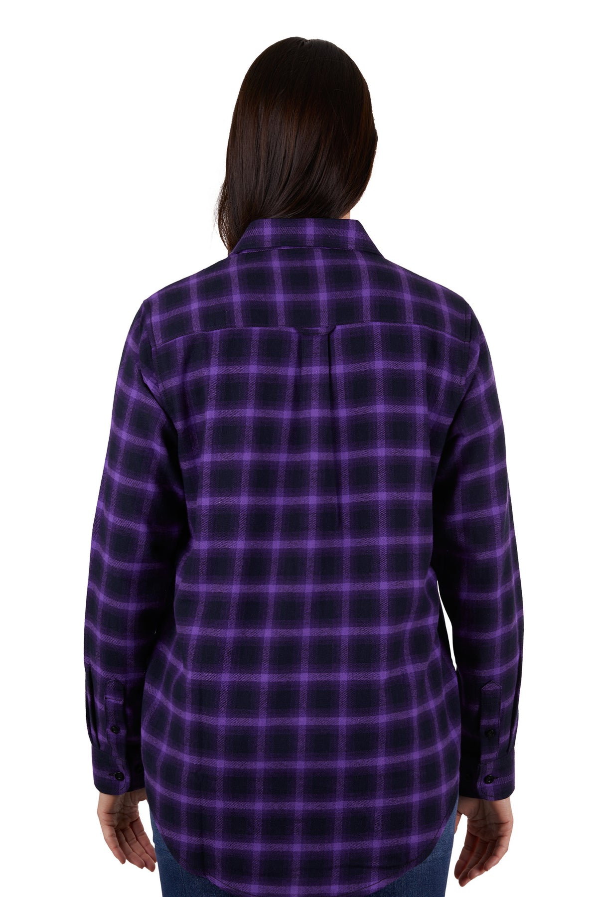Thomas Cook Womens Nicole Thermal Shirt - Navy/Purple