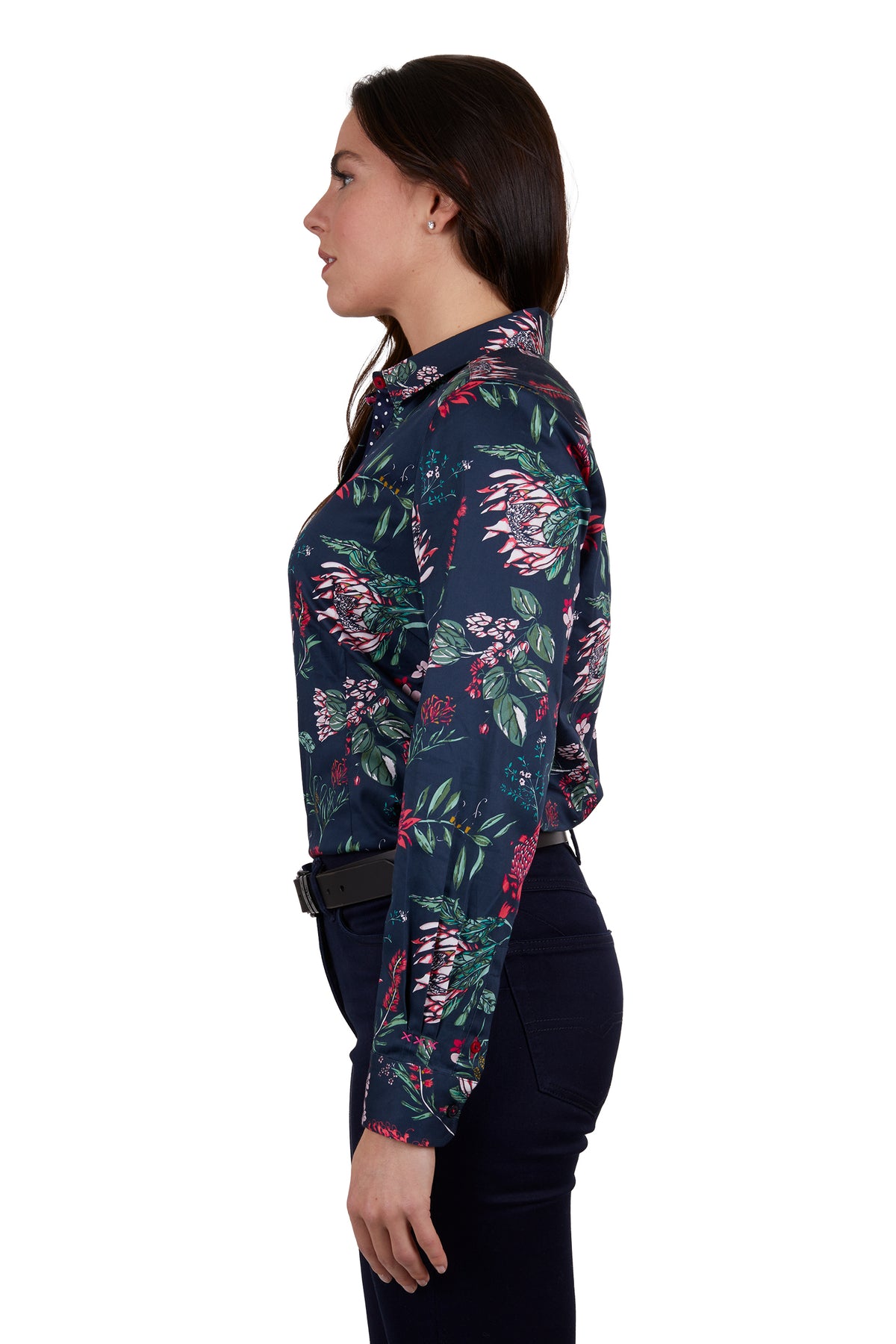 Thomas Cook Womens Flora Shirt - Navy