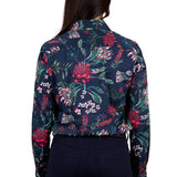 Thomas Cook Womens Flora Shirt - Navy