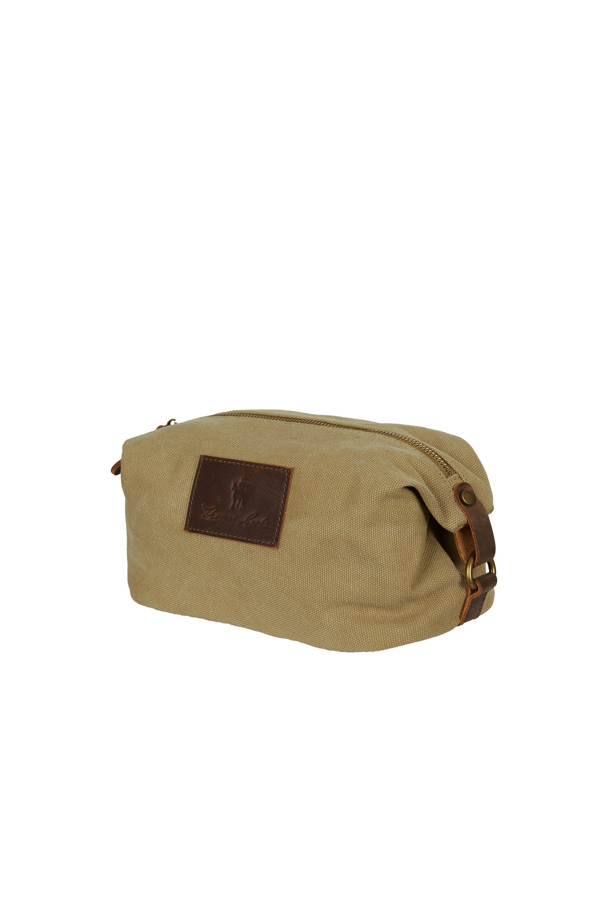 Thomas Cook Franklin Wash Bag - Camel