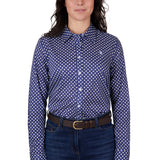 Thomas Cook Womens Gina Shirt - Royal Blue