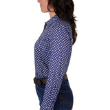 Thomas Cook Womens Gina Shirt - Royal Blue