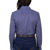 Thomas Cook Womens Gina Shirt - Royal Blue
