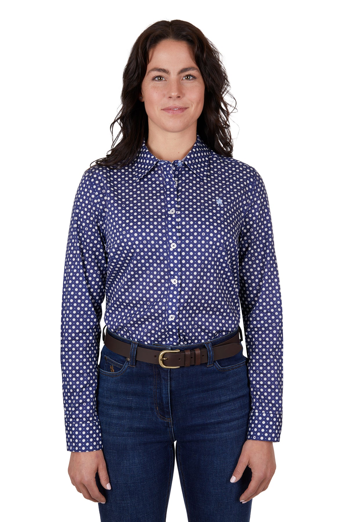 Thomas Cook Womens Gina Shirt - Royal Blue