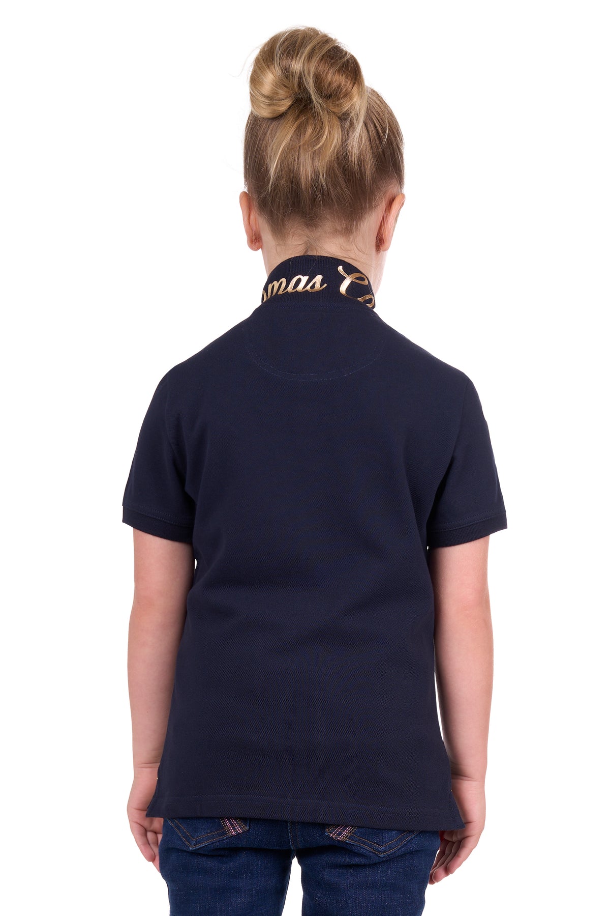 Thomas Cook Girls Mia Polo - Navy