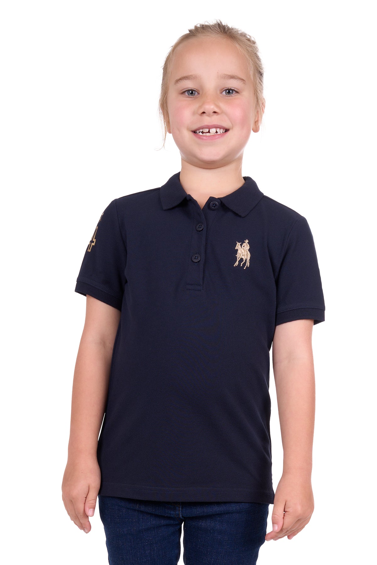 Thomas Cook Girls Mia Polo - Navy