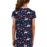 Thomas Cook Girls Butterfly Nightie - Navy