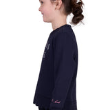 Thomas Cook Girls Zoe Crew Jumper - Navy