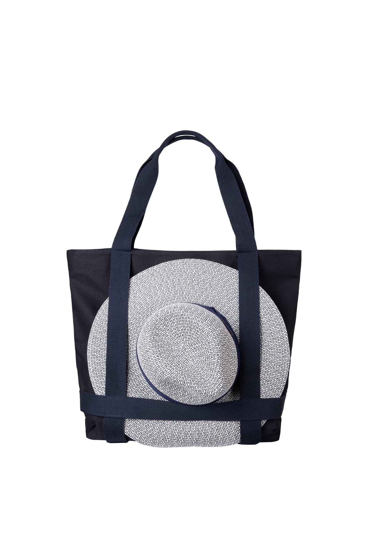 Thomas Cook Hat Carry Tote Bag - Navy