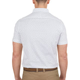 Thomas Cook Mens Jude Tailored Short Sleeve Shirt - White/Royal