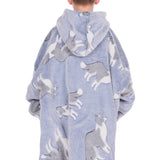 Thomas Cook Kids Dog Snuggle Hoodie - Blue