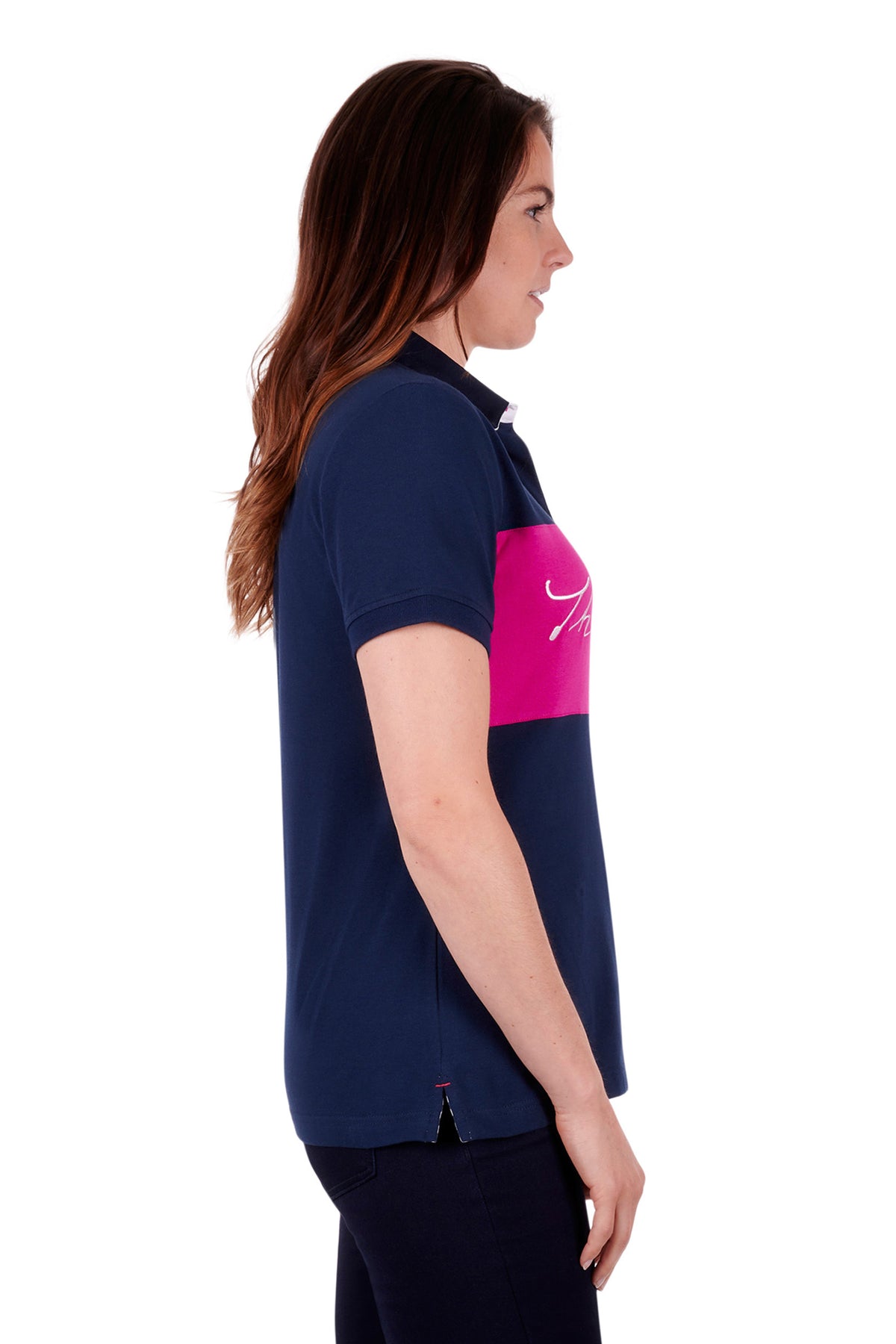 Thomas Cook Womens Lacey Polo - Navy