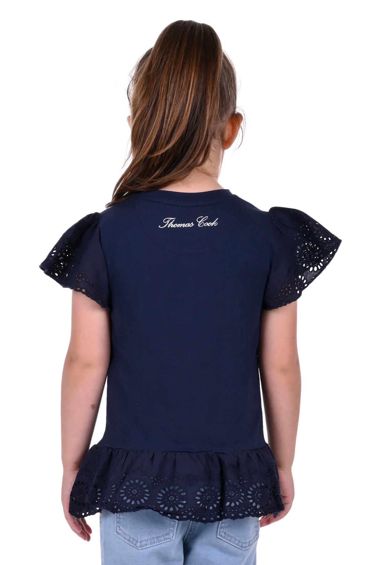 Thomas Cook Girls Lucy Tee - Navy