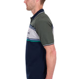Thomas Cook Mens Andy Tailored Polo - Navy/Green