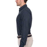 Thomas Cook Mens Charles Tailored Shirt - Navy/Green