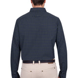 Thomas Cook Mens Charles Tailored Shirt - Navy/Green