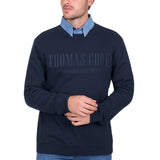 Thomas Cook Mens Thomas Crew - Navy