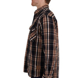 Thomas Cook Mens Herb Thermal Shirt - Black/Tan