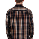 Thomas Cook Mens Herb Thermal Shirt - Black/Tan