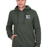 Thomas Cook Mens Heritage CNC Hoodie - Green