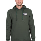 Thomas Cook Mens Heritage CNC Hoodie - Green