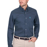 Thomas Cook Mens Kevin Shirt - Navy/Green