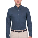 Thomas Cook Mens Kevin Shirt - Navy/Green