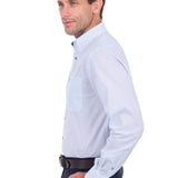 Thomas Cook Mens Leo Shirt - White/Blue