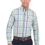 Thomas Cook Mens Louie Shirt - Green/Multi