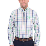 Thomas Cook Mens Louie Shirt - Green/Multi