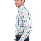 Thomas Cook Mens Louie Shirt - Green/Multi
