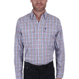 Thomas Cook Mens Nicholas Shirt - Navy/Multi