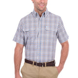 Thomas Cook Mens Ted Shirt - Navy/Tan