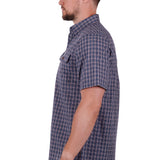 Thomas Cook Mens Woodford Shirt - Dark Navy/Red