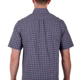 Thomas Cook Mens Woodford Shirt - Dark Navy/Red