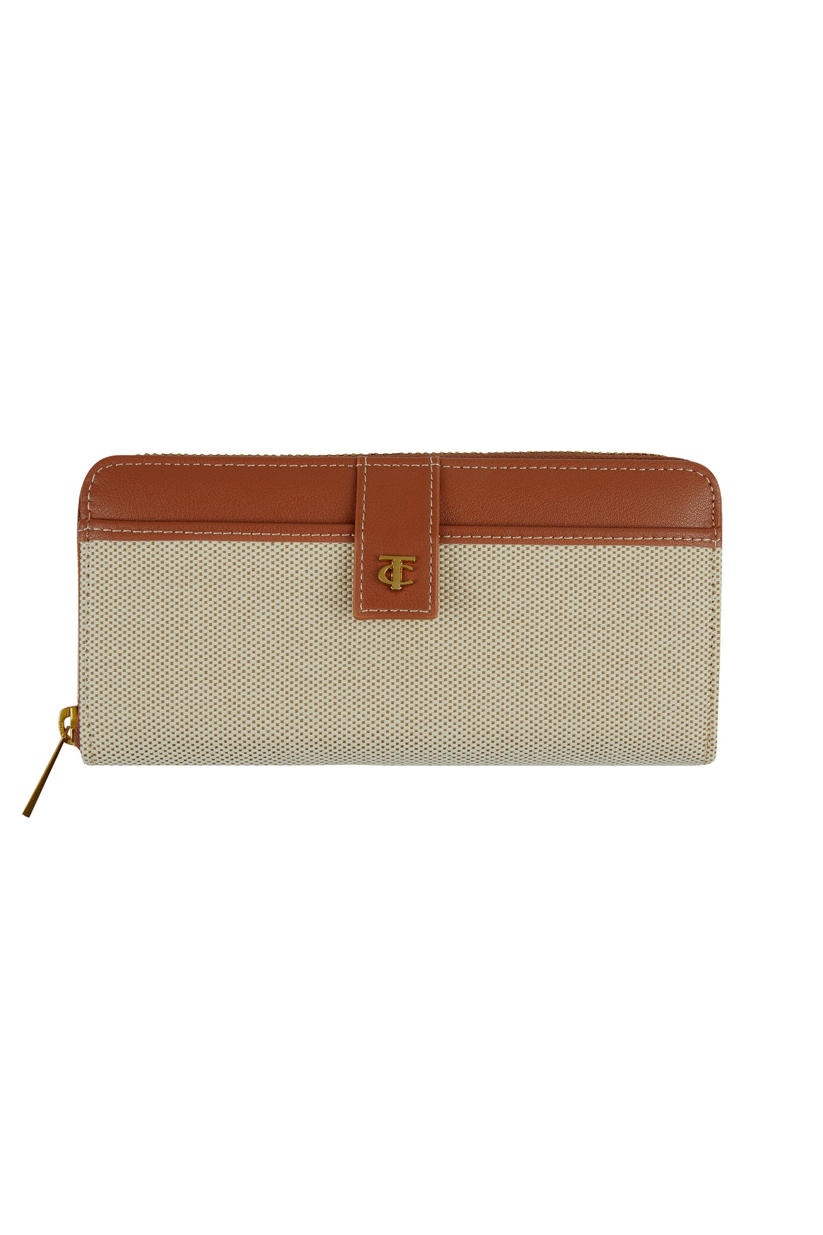 Thomas Cook Michaela Wallet - Tan/natural