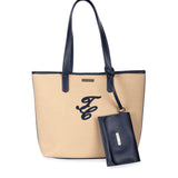 Thomas Cook Natalie Tote Bag - Camel/Navy