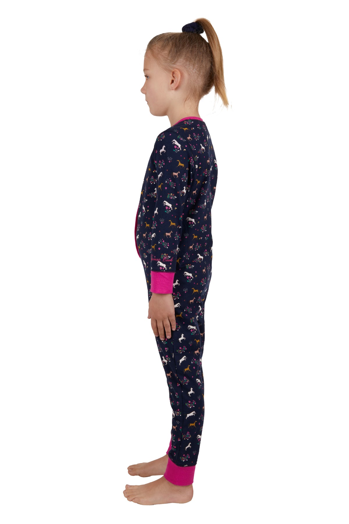 Thomas Cook Girls Shine Onesie - Nany/Berry