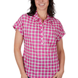 Thomas Cook Womens Ruby Shirt - Bright Rose