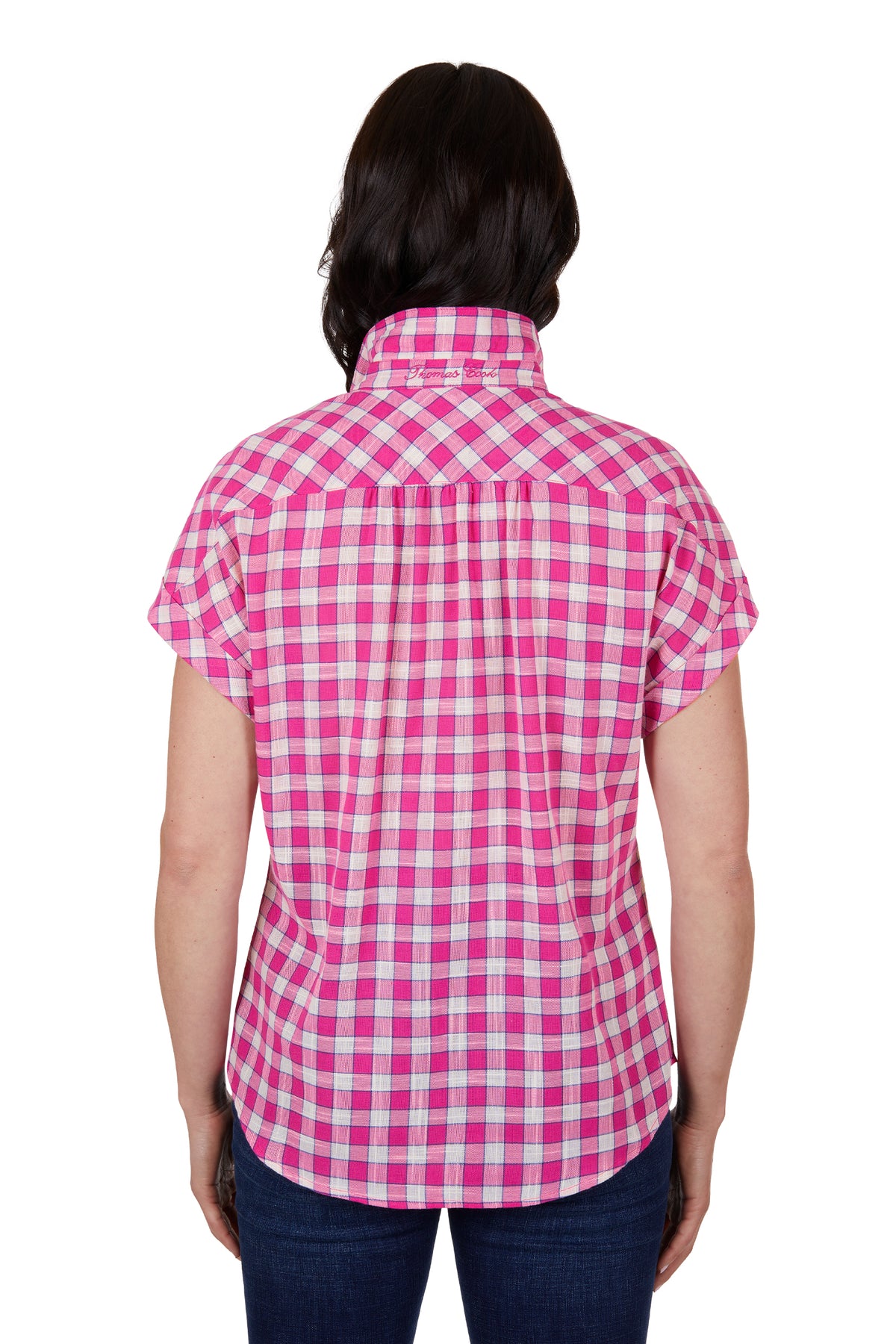 Thomas Cook Womens Ruby Shirt - Bright Rose