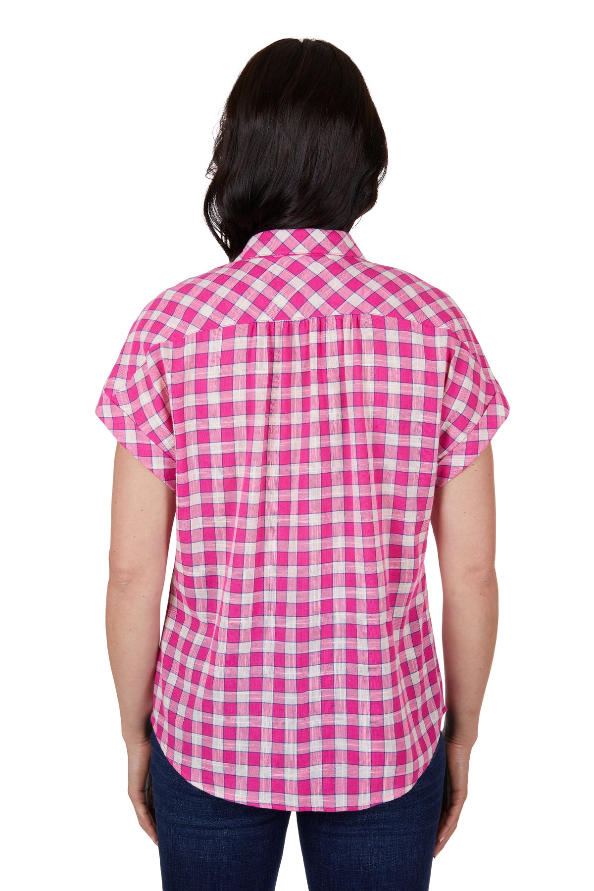 Thomas Cook Womens Ruby Shirt - Bright Rose