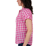Thomas Cook Womens Ruby Shirt - Bright Rose