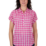 Thomas Cook Womens Ruby Shirt - Bright Rose
