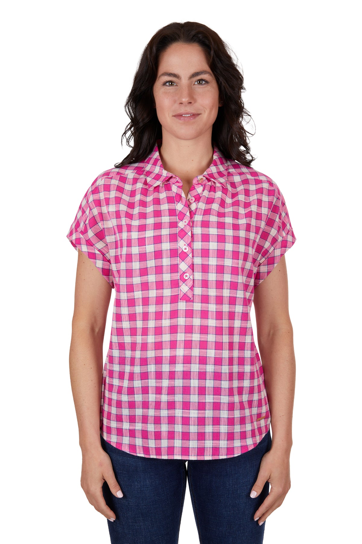 Thomas Cook Womens Ruby Shirt - Bright Rose